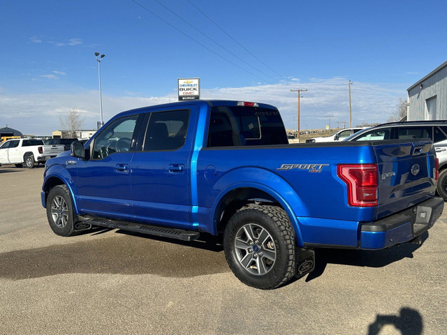 2016 Ford F-150 4WD SUPER CREW 145'' LARIAT in Cars & Trucks in Swift Current - Image 3