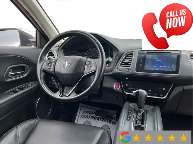 2016 Honda HR-V No Accidents EX-L AWD Blind Spot Collision Alert in Cars & Trucks in Markham / York Region - Image 27