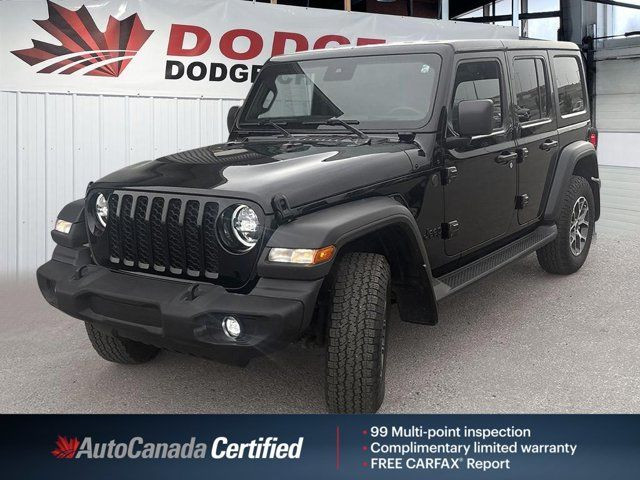 2024 Jeep Wrangler Sport S in Cars & Trucks in Saskatoon
