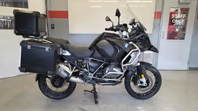 BMW's top Adventure bike in Triple Black! Fully loaded with options like Comfort Pkg, Touring Pkg, D...