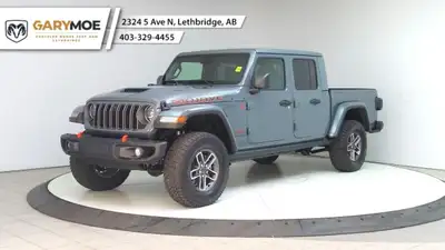 The 2025 Jeep Gladiator Mojave X is here in a sophisticated gray, complete with a 44 drivetrain that...