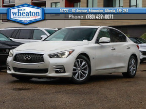 2016 Infiniti Q50 3.0t AWD Sunroof Heated Seats Remote Start