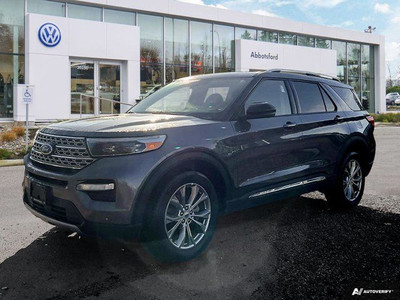 2022 Ford Explorer Limited 4WD | Turbocharged | 3rd Row | WiFi