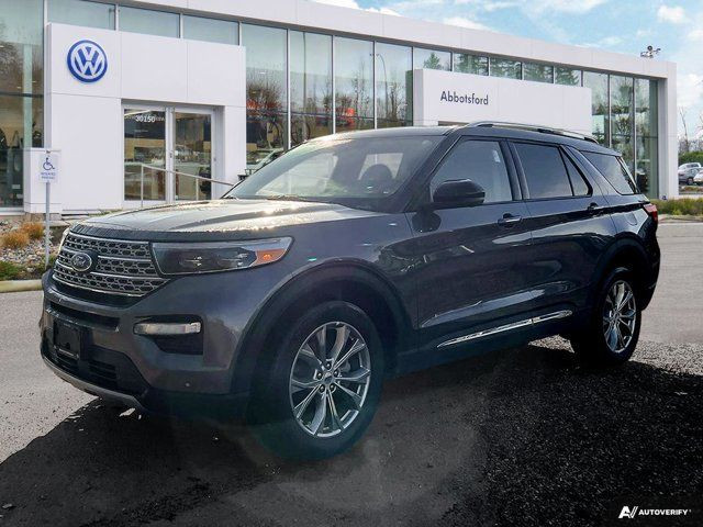 2022 Ford Explorer Limited 4WD | Turbocharged | 3rd Row | WiFi in Cars & Trucks in Abbotsford