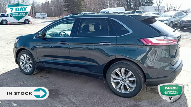 2019 Ford Edge Titanium 2.0L | PANORAMIC ROOF | HEATED SEATS... in Cars & Trucks in Sault Ste. Marie - Image 4