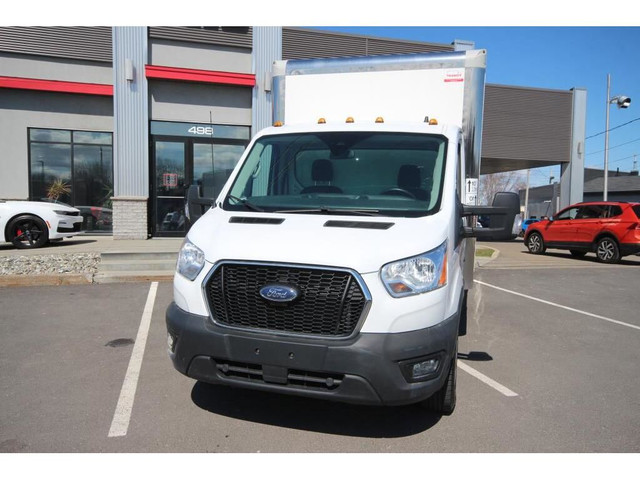 2021 Ford Transit CUTAWAY / CUBE / SIMPLE ROUE in Cars & Trucks in Lévis - Image 4