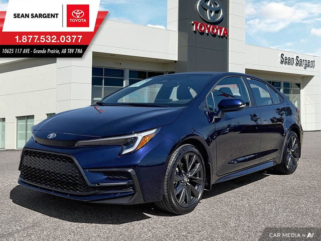 2025 Toyota Corolla SE CVT for sale in Cars & Trucks in Grande Prairie