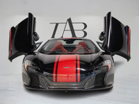 This clean Carfax, Ontario 2015 McLaren 650S Spider is a thrilling low-kilometre supercar finished i... (image 7)