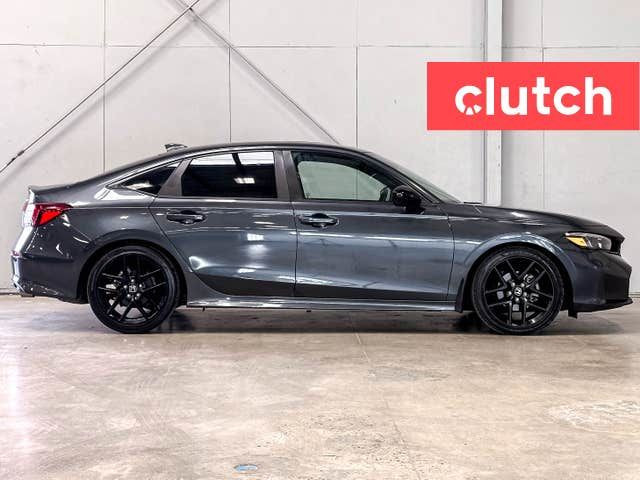 2025 Honda Civic Sport w/ Apple CarPlay, Heated Front Seats, Rea in Cars & Trucks in Ottawa - Image 4