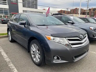 2014 Toyota Venza XLE AWD Toit Pano Cuir Bluetooth Camera Sieges