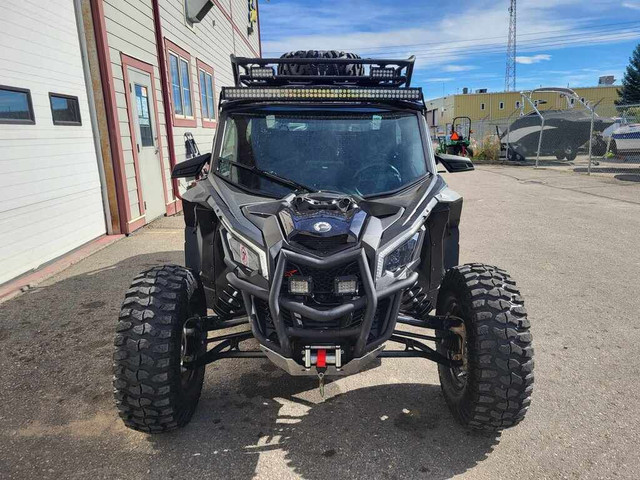 2017 Can-Am Maverick Max 1000R Turbo X DS FINANCING AVAILABLE in ATVs in Calgary - Image 3