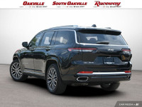 2022 Jeep Grand Cherokee L Summit Diamond Black Crystal Pearlcoat HEMI 5.7L V8 VVT 8-Speed Automatic... (image 3)