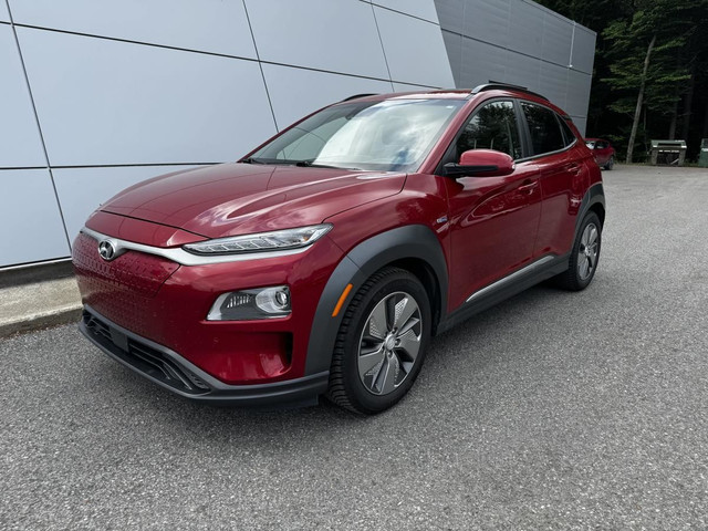 Hyundai Kona Electric Ultimate FWD Cuir Mags Toit Ouvrant GPS 20 in Cars & Trucks in Trois-Rivières