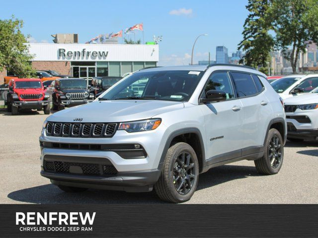 2025 Jeep Compass Altitude 4x4, Remote Start, Heated Leather in Cars & Trucks in Calgary