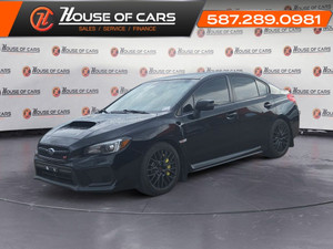 2019 Subaru WRX STI Manual