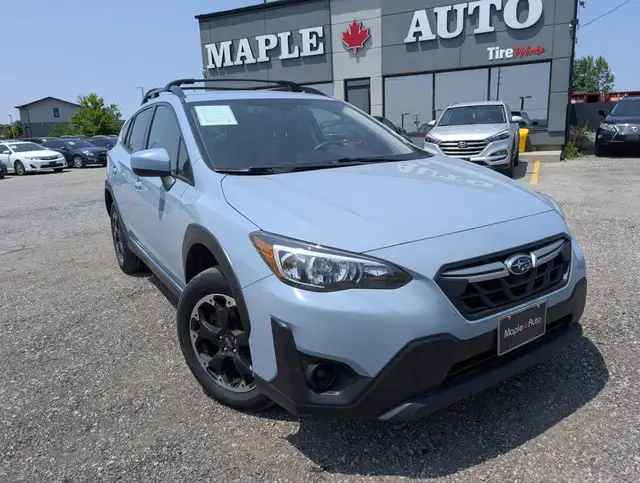 2021 Subaru Crosstrek AWD | EYESIGHT | CAMERA | CARPLAY in Cars & Trucks in London - Image 5
