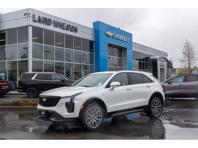 2024 Cadillac XT4 XT4 AWD Sport, Comfort & Convenience Package in Cars & Trucks in Nanaimo