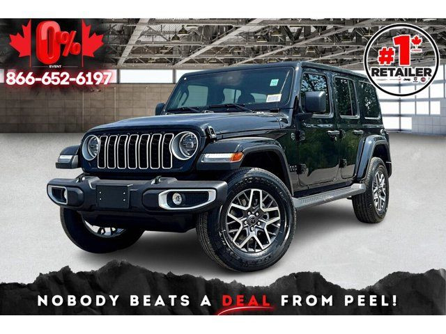 2025 Jeep Wrangler Sahara in Cars & Trucks in Mississauga / Peel Region