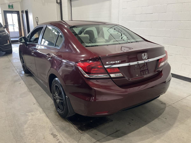 Honda Berline Civic LX 4 portes, boîte automatique 2013 à vendre in Cars & Trucks in Laval / North Shore - Image 2
