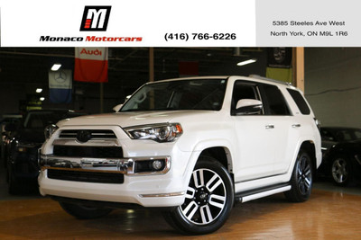  2020 Toyota 4Runner LIMITED AWD - BLINDSPOT|SUNROOF|NAVIGATION|