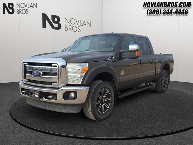 2015 Ford F-350 Super Duty LARIAT - Heated Seats in Cars & Trucks in Lloydminster