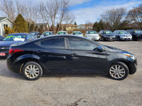 GREAT CONDITION PEARL BLACK ON BLACK HYUNDAI FOUR DOOR SEDAN W/ SPORT TRIM PACKAGE, EQUIPPED W/ THE... (image 5)