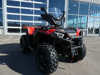  2024 Polaris Sportsman XP 1000 Winch, Windshield, Low KM's