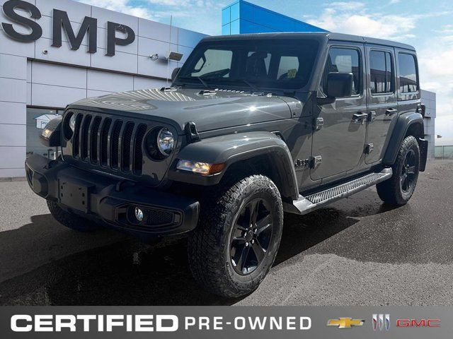 2021 Jeep Wrangler Unlimited Altitude | Leather | Auto | in Cars & Trucks in Saskatoon