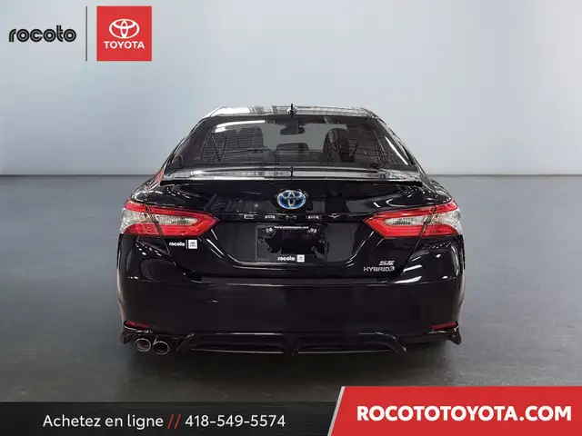 2018 Toyota Camry Hybrid SE HYBRID SE HYBRID in Cars & Trucks in Saguenay - Image 6