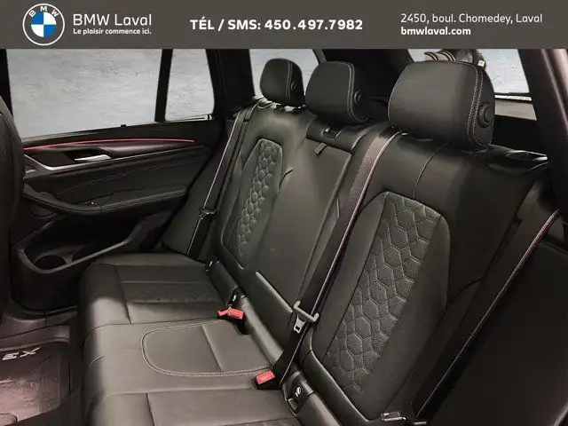 2023 BMW X3 M Competition | Gr. Sup | Sièges chauffants in Cars & Trucks in Laval / North Shore - Image 29