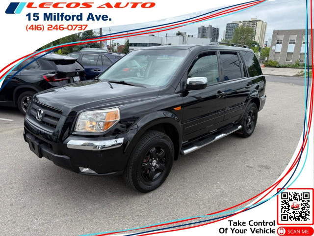 2008 Honda Pilot SE 2008 Honda pilot SE7 passenger fully loaded in Cars & Trucks in City of Toronto