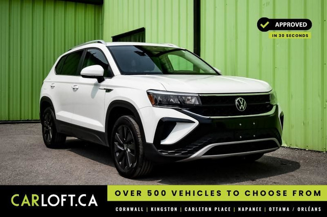 2024 Volkswagen Taos Comfortline • SUNROOF • HEATED SEATS in Cars & Trucks in Ottawa