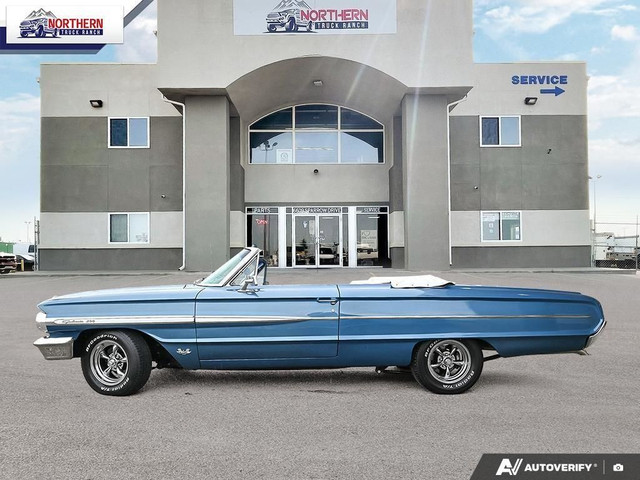 1964 Ford Galaxie GALAXIE 500 CONVERTIBLE APPRAISAL OVER $60,000 in Cars & Trucks in Edmonton - Image 3