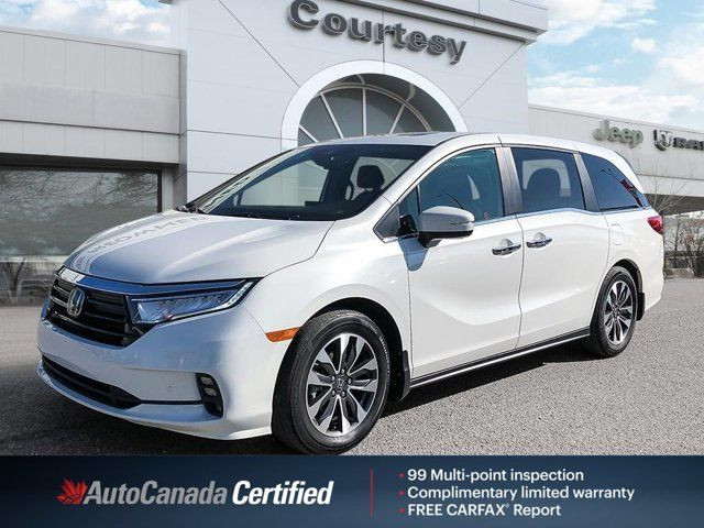 2022 Honda Odyssey EXL | One Owner | Apple/Android Carplay in Cars & Trucks in Calgary