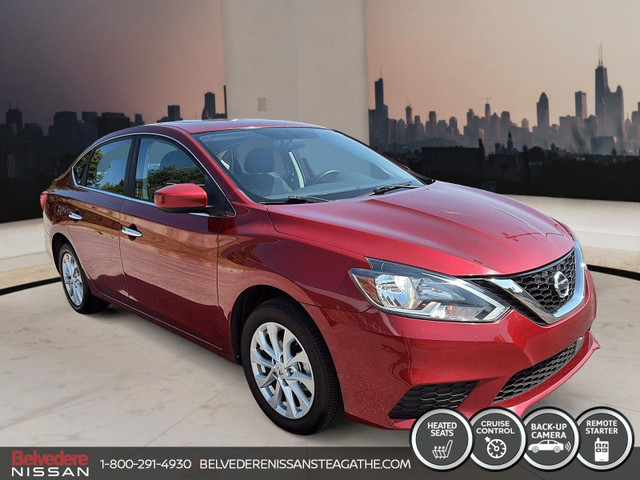 2018 Nissan Sentra SV in Cars & Trucks in Laurentides - Image 3