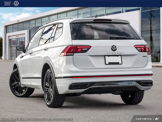 2024 Volkswagen Tiguan Comfortline R-Line Black Edition in Cars & Trucks in Medicine Hat - Image 4