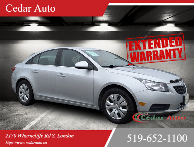 2013 Chevrolet Cruze 2 YEAR POWERTRAIN WARRANTY | LT | MANAGER S in Cars & Trucks in London