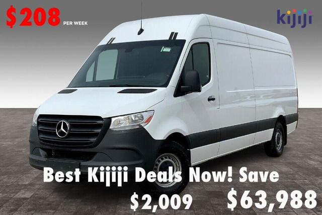 2024 Mercedes-benz Sprinter 2500 HIGHROOF LWB in Cars & Trucks in Edmonton