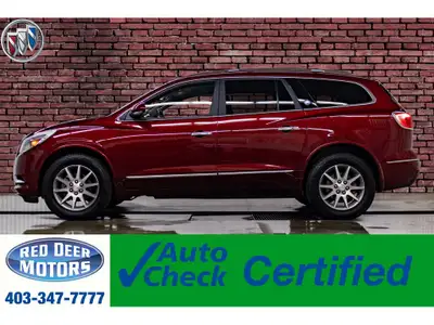 **ONE OWNER - ACCIDENT FREE** 89,482 KM This 2016 Buick Enclave AWD Leather is powered by a 3.6L eng...
