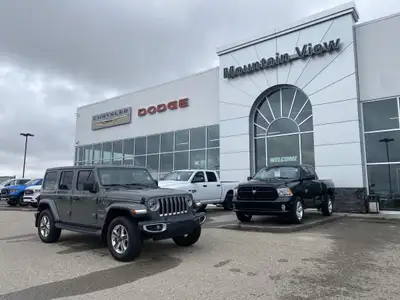 Thanks for checking out our Mountain View Dodge inventory! Experience the 2020 Jeep Wrangler Sahara...