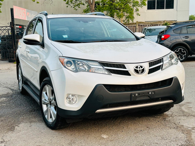2014 Toyota RAV4 LIMITED. AWD. CERTIFIED. WARRANTY in Cars & Trucks in Markham / York Region