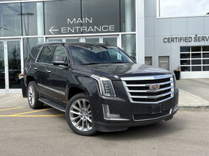 2017 Cadillac Escalade Luxury