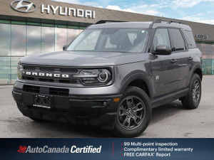 2023 Ford Bronco Sport Big Bend