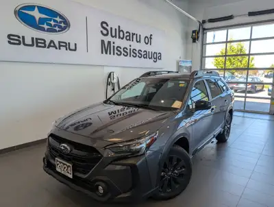 Come see this 2024 Subaru Outback Onyx with only one owner and a clean carfax that just landed and i...