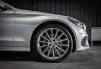 Presenting the 2015 Mercedes-Benz C400 4MATIC Sedan, sold by St. Albert Exotics Safety Features Blin... (image 5)
