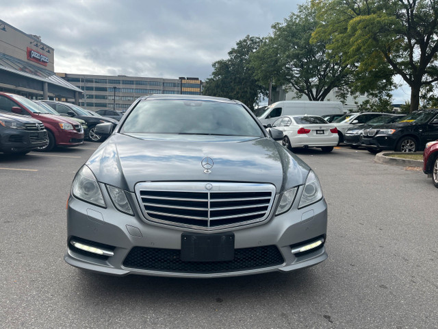 2012 Mercedes-Benz E-Class 4dr Sdn E 550 4MATIC in Cars & Trucks in City of Toronto - Image 2