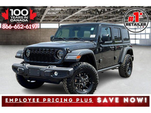 2025 Jeep Wrangler Willys