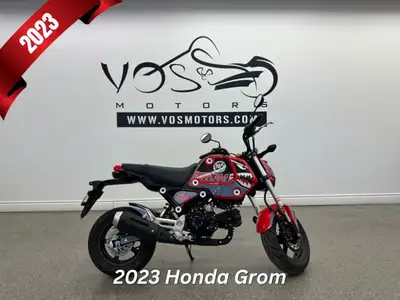 Vos Motors -No Payments for 1 Year The 2023 Honda Grom 125 is powered by a 124.9 cc air-cooled singl...