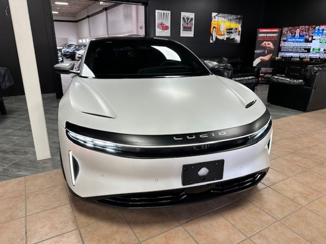 2022 Lucid Air FULL WRAP MATTE PPF 2 SETS OF WHEELS in Cars & Trucks in Mississauga / Peel Region - Image 3