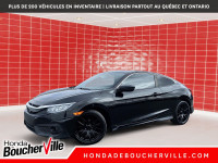 2016 Honda Civic Coupe LX MANUELLE, AILERON, MAGS